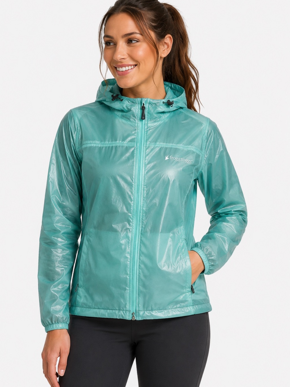 Frogg Toggs Women’s Xtreme Lite Rain Jacket Seafoam Green